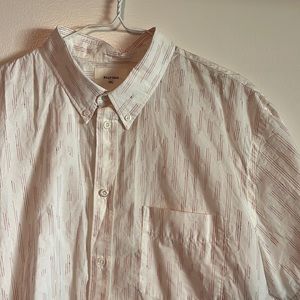 Billy Reid shirt sleeved button down